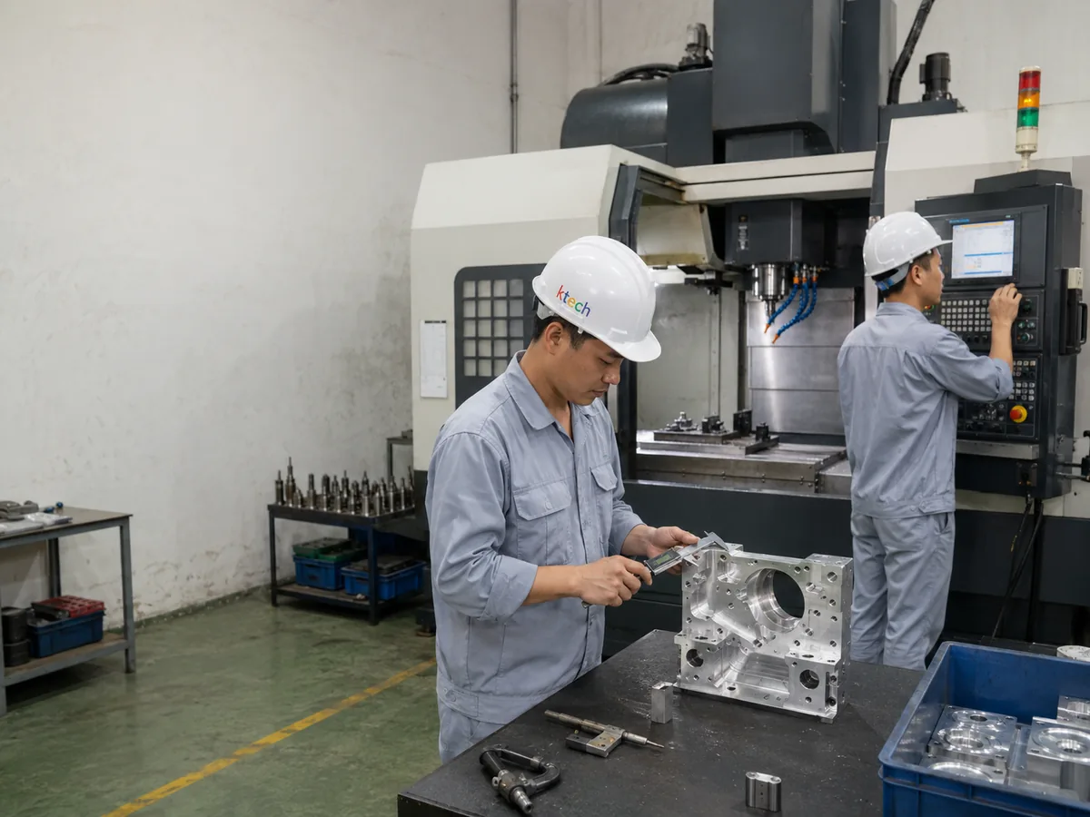 Minh họa năng lực gia công CNC chính xác